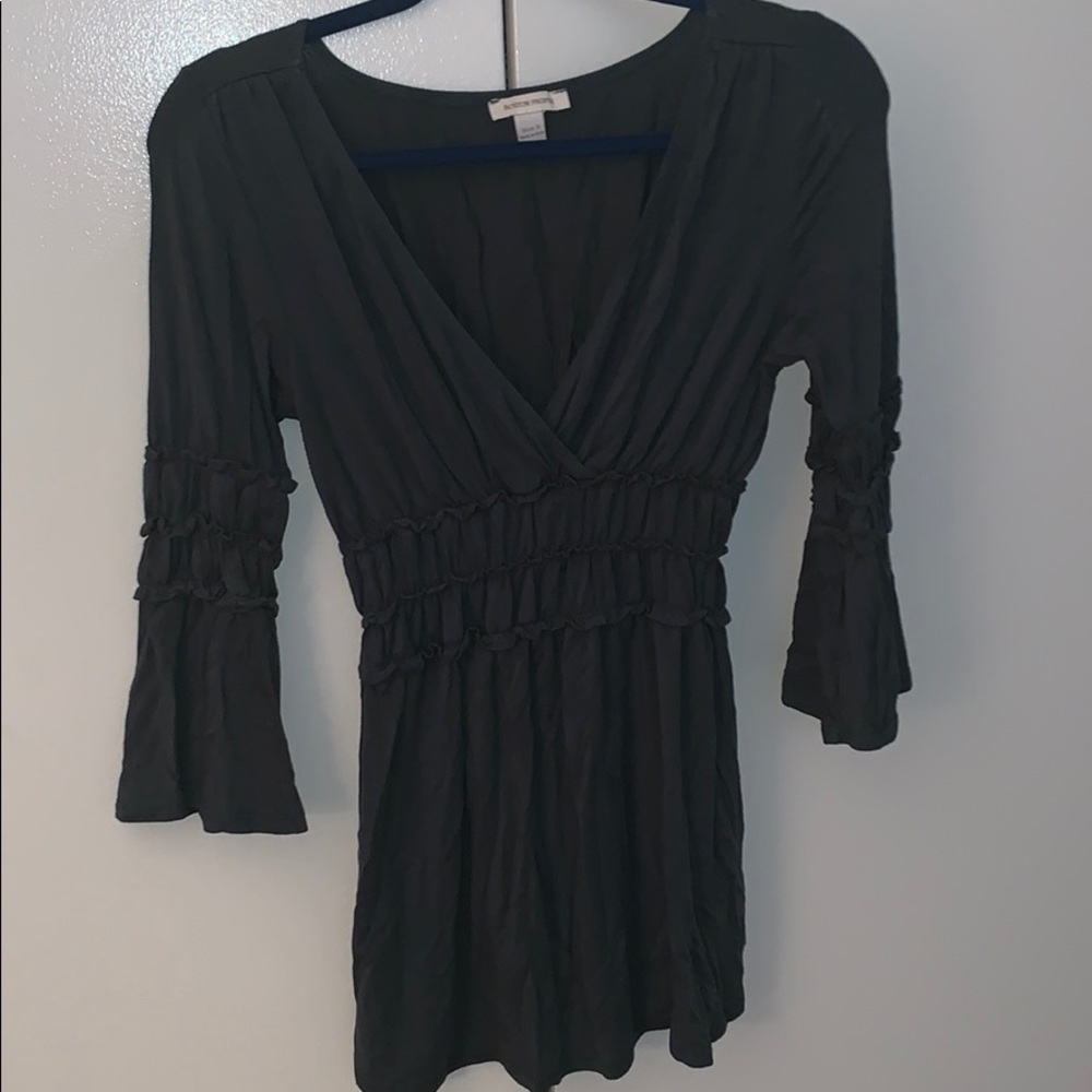 Boston Proper Sexy Babydoll Top